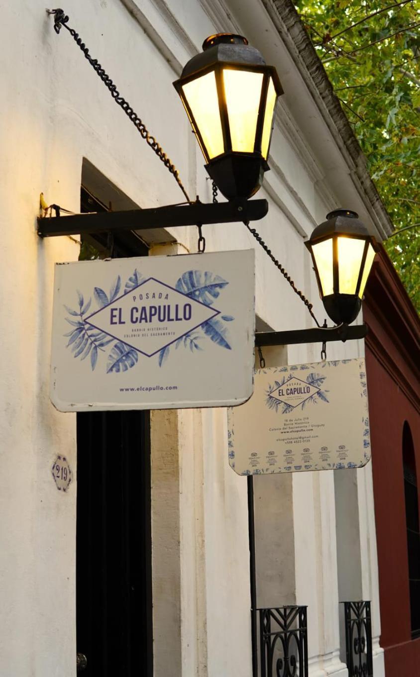 Posada El Capullo Colónia do Sacramento Exterior foto