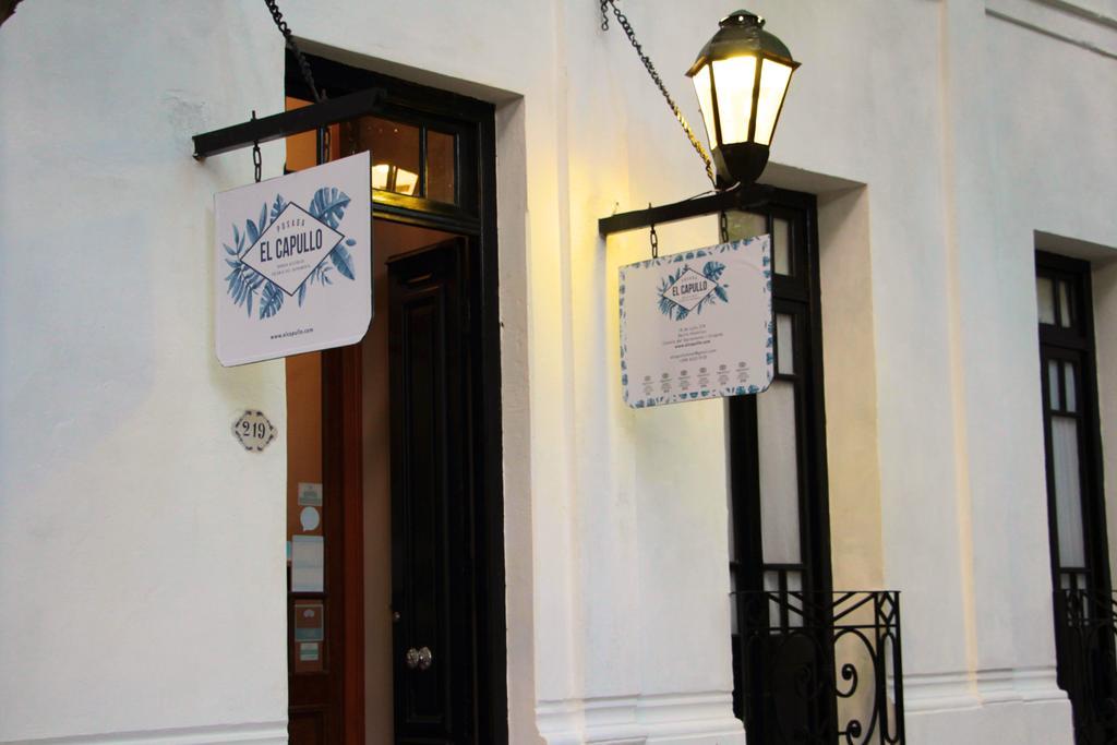 Posada El Capullo Colónia do Sacramento Exterior foto